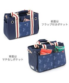 PET PARADISE リサとガスパール キャリーバッグ  であい柄 小型犬