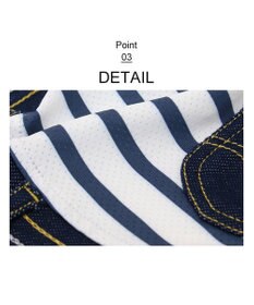 PET PARADISE  Ｌｅｅ エコメイド タンクトップ 《ボーダー柄》 中型犬 大型犬