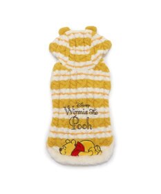 PET PARADISE ディズニー くまのプーさん ニット セーター《おやすみ柄》小型犬