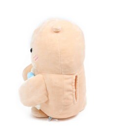 Mother garden しろたん らっこいぬ パペぐるみ 44cm 両手用 パペット