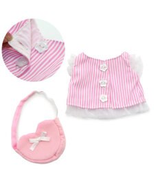 Mother garden マザーガーデン Sサイズドール プチマスコット用 きせかえおようふく 春服 うららかコーデセット