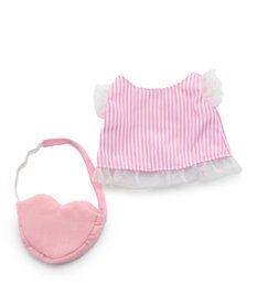 Mother garden マザーガーデン Sサイズドール プチマスコット用 きせかえおようふく 春服 うららかコーデセット