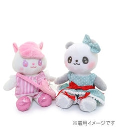 Mother garden マザーガーデン Sサイズドール プチマスコット用 きせかえおようふく 春服 うららかコーデセット