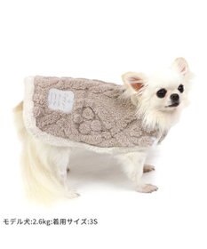 ペットパラダイス スリーパー 《アラン柄》 小型犬 / PET