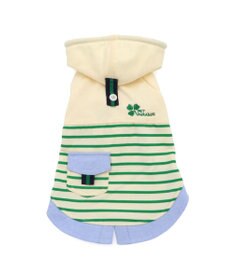 PET PARADISE ペットパラダイス 重ね着風 パーカー 小型犬