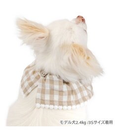 PET PARADISE ペットパラダイス くまちゃん シュシュ スタイ 小型犬