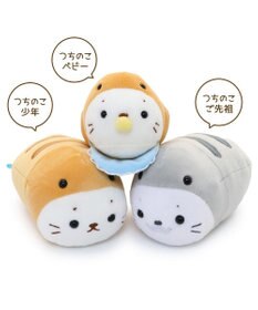 Mother garden つちのこ しろたん マスコット 《少年 / ベビー / ご先祖》 単品