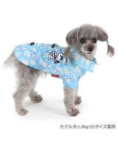 PET PARADISE スヌーピー 接触冷感 背中開き リゾートシャツ 小型犬