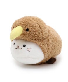 Mother garden しろたん マスコット 《キーウィ》 単品