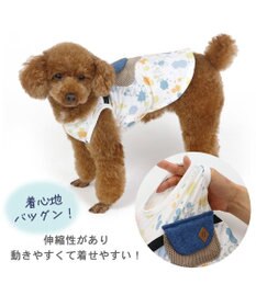 PET PARADISE ペットパラダイス インク柄 バッグ付き タンクトップ 《保冷剤付》【小型犬】