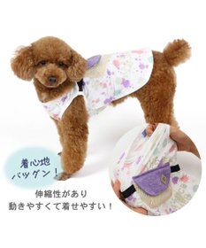 PET PARADISE ペットパラダイス インク柄 バッグ付き タンクトップ 《保冷剤付》【小型犬】
