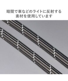 PET PARADISE ペットパラダイス ロープ リード グレー　M～Ｌ