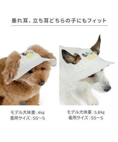 PET PARADISE リサとガスパール シトラス リネン 帽子 ４Ｓ～３Ｓ/ＳＳ～Ｓ 小型犬