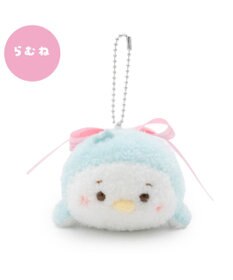 Mother garden しろたん リボンキーホルダー 《らむね》