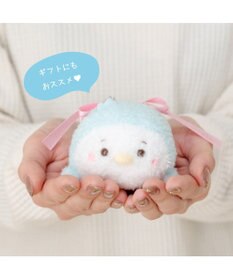 Mother garden しろたん リボンキーホルダー 《らむね》