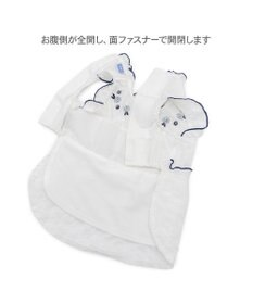 PET PARADISE ペットパラダイス フロッキー お花 ワンピース 《ホワイト》  中型犬 大型犬