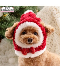 PET PARADISE ペットパラダイス サンタ 帽子 4S~3S/SS~S  2025 小型犬