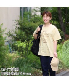 Mother garden しろたん Tシャツ 半袖  《KANAWAN柄》 ベージュ色　S/M/L/XL レディース メンズ ユニセックス 男女兼用  かわいい キャラクター 半袖Ｔシャツ マザーガーデン   父の日 父の日ギフト