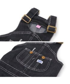 PET PARADISE Lee デニム オーバーオール 《ブラック》 中型犬 大型犬