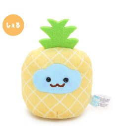 Mother garden しろたん お座り 手のり ちびちびマスコット 《パイナップルパーティー 》《単品》