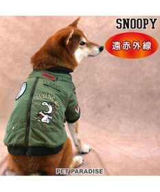 PET PARADISE スヌーピー 遠赤外線 ジャンパー 《フライングエース》 中型犬  大型犬