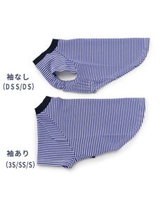 PET PARADISE 犬の服 犬 冬服 tシャツ J.PRESS【小型犬】 ボーダー ロゴ