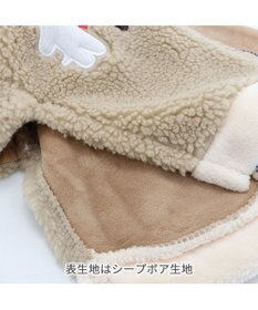 PET PARADISE リサとガスパール 背開き ベスト 《ベージュ》 小型犬