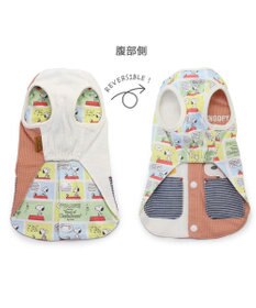 PET PARADISE スヌーピー やさしいベスト リバーシブル 小型犬