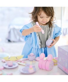 Mother garden マザーガーデン 木製 おままごと ドリーム ユニコーン カフェ