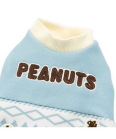 PET PARADISE スヌーピー ペティヒートDAN トレーナー 《雪柄》 小型犬
