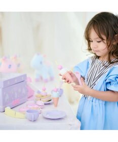 Mother garden マザーガーデン 木製 おままごと ドリーム ユニコーン カフェ