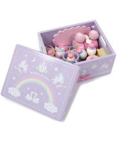 Mother garden マザーガーデン 木製 おままごと ドリーム ユニコーン カフェ