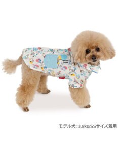 PET PARADISE スヌーピー アロハシャツ 《アイス柄》 小型犬