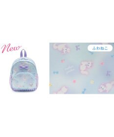 Mother garden マザーガーデン  リュック 【Sサイズ】 《ふわねこ柄》