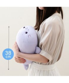 Mother garden しろたん クール  ぬいぐるみ 38cm 《ラベンダー》