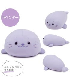 Mother garden しろたん クール  ぬいぐるみ 38cm 《ラベンダー》