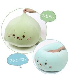 Mother garden しろたん ふわもち 抱き枕 85cm みるくカラー 《ソーダみるく》 単品