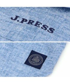 PET PARADISE J.PRESS 杢 ウェーブシャツ 《水色》 小型犬