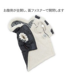 PET PARADISE ペットパラダイス フード付 ダッフルコート 小型犬