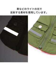 PET PARADISE 犬の服 犬 服 秋冬 J.PRESS ウィンド ベスト 【小型犬】