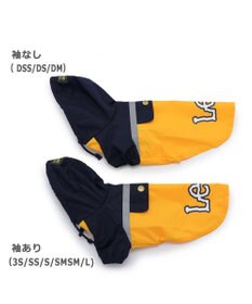 PET PARADISE Ｌｅｅ 配色 レインパーカー 小型犬
