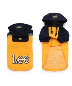 PET PARADISE Ｌｅｅ 配色 レインパーカー 小型犬