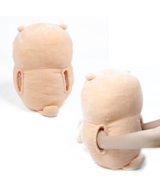 Mother garden しろたん らっこいぬ パペぐるみ 44cm 両手用 パペット