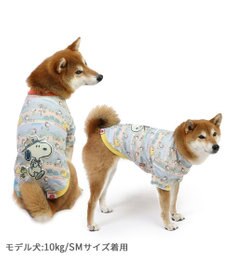 PET PARADISE スヌーピー トレーナー《キャンプ柄》 中型犬