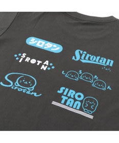 Mother garden しろたん Tシャツ 半袖 《ロゴいっぱい》  ユニセックス 男女兼用