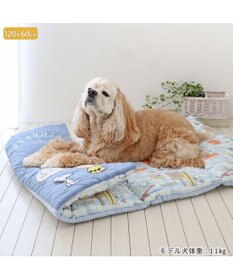 PET PARADISE スヌーピー クール ロールマット 《サマータイム柄》 中型犬 大型犬