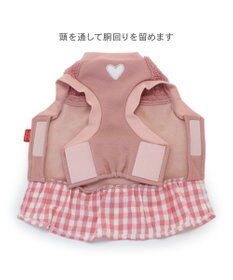 PET PARADISE スヌーピー 脇開きトレーナー 《ピンク》 小型犬