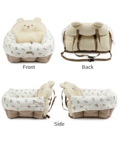 PET PARADISE ペットパラダイス くまちゃん 帆布 ドライブカドラー Ｍ