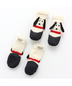 PET PARADISE スヌーピー フィットシューズ 靴下【ＳＳ】