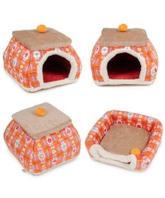 PET PARADISE ペットパラダイス ポカポカ こたつ ハウス Ｍ （40cm）